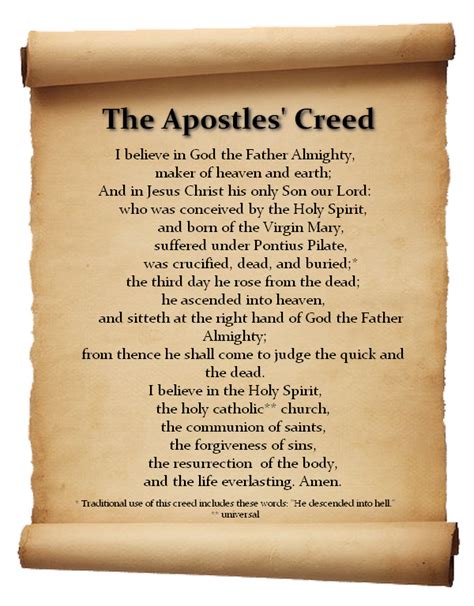 original apostles creed|the apostles creed today.